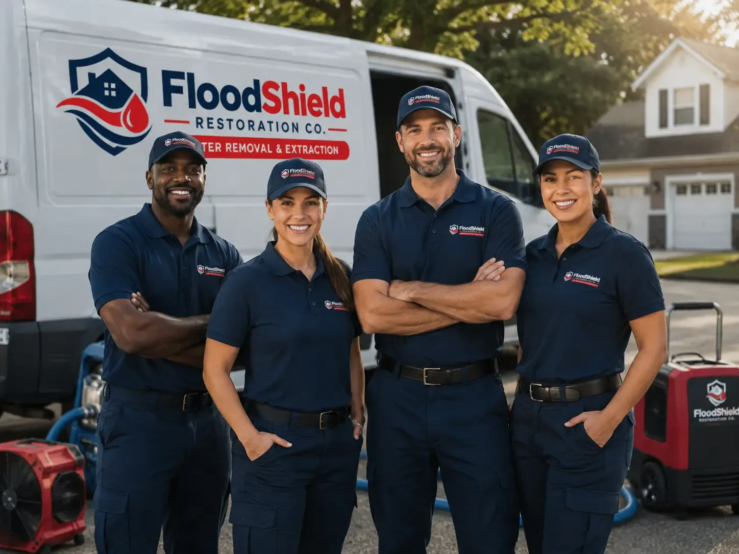 Flood Damage Restoration company in Ranson, WV